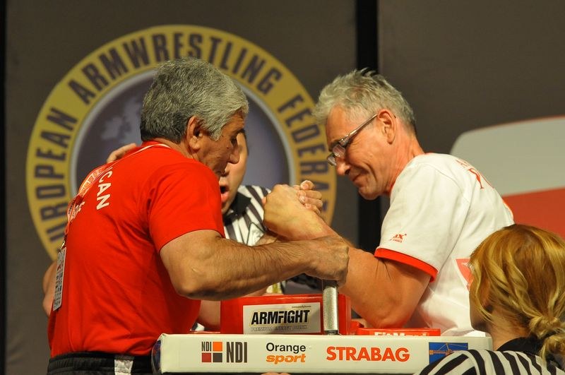 XXII European Armwrestling Championships Day