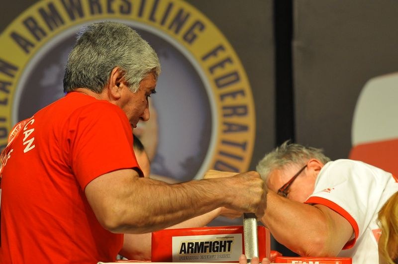 XXII European Armwrestling Championships Day