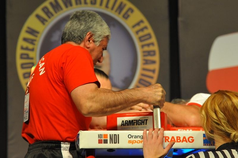 XXII European Armwrestling Championships Day