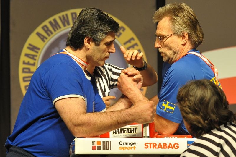 XXII European Armwrestling Championships Day