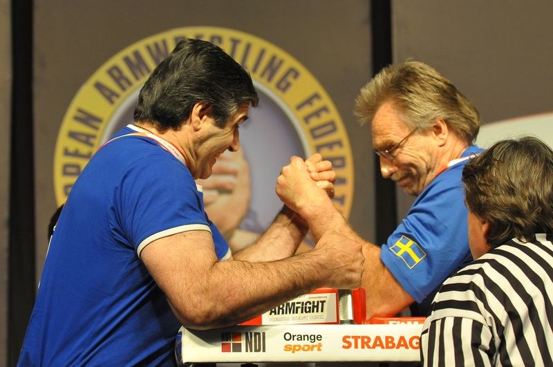 XXII European Armwrestling Championships Day
