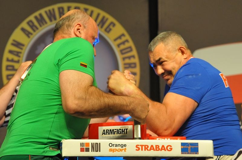 XXII European Armwrestling Championships Day