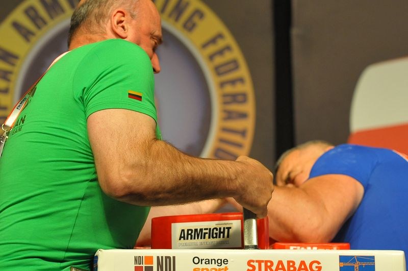 XXII European Armwrestling Championships Day