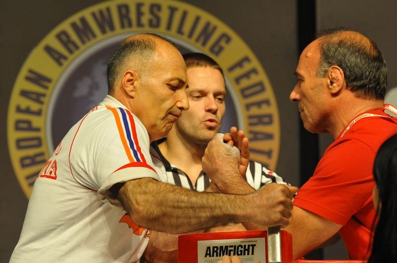 XXII European Armwrestling Championships Day