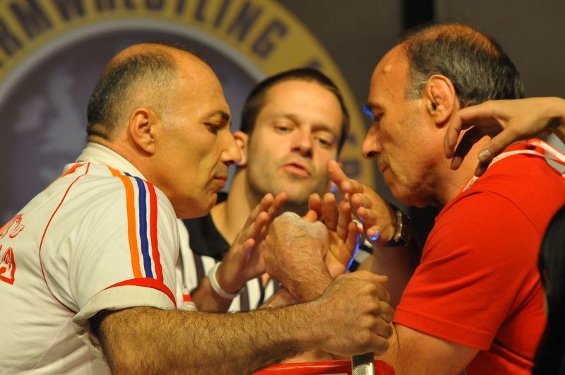 XXII European Armwrestling Championships Day