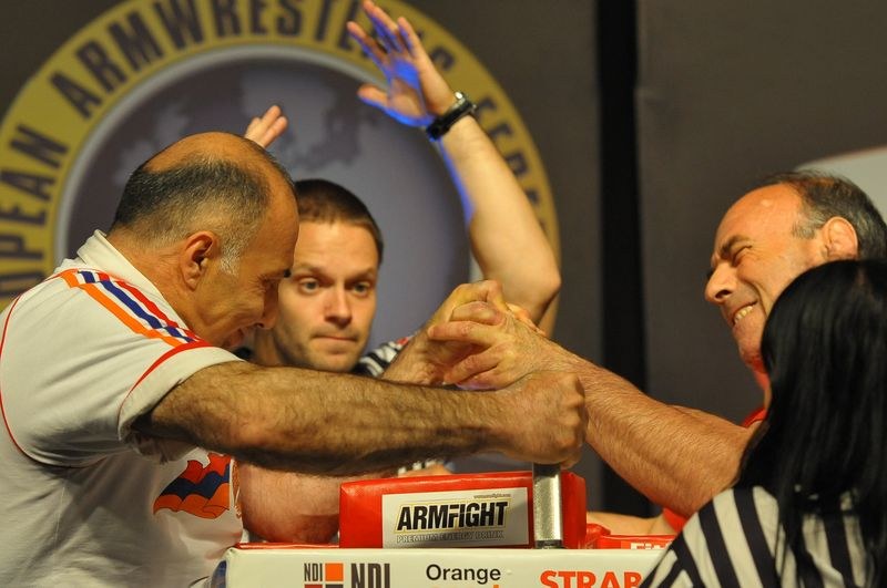 XXII European Armwrestling Championships Day