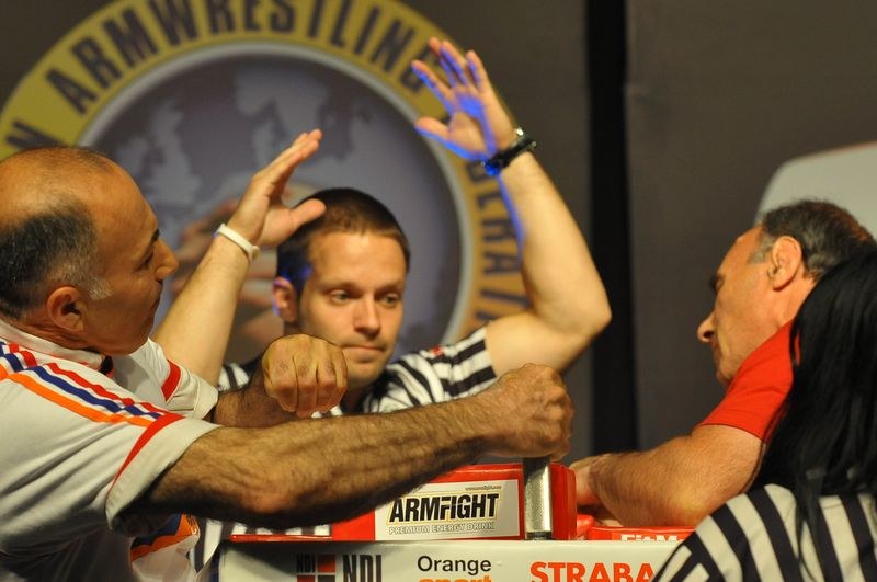 XXII European Armwrestling Championships Day