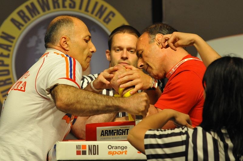 XXII European Armwrestling Championships Day