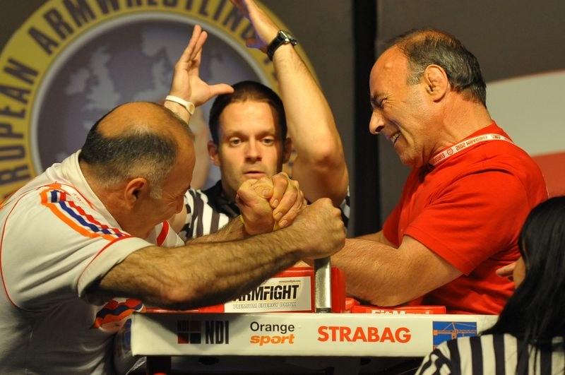 XXII European Armwrestling Championships Day