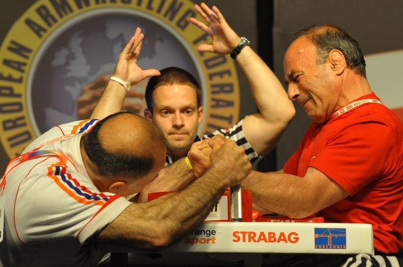 XXII European Armwrestling Championships Day