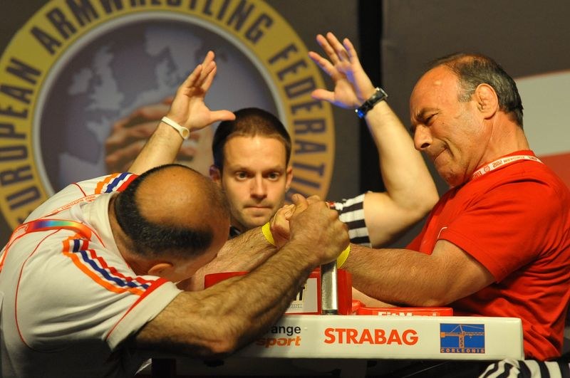 XXII European Armwrestling Championships Day