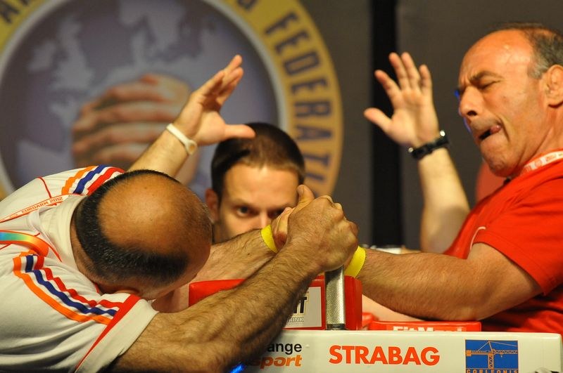 XXII European Armwrestling Championships Day