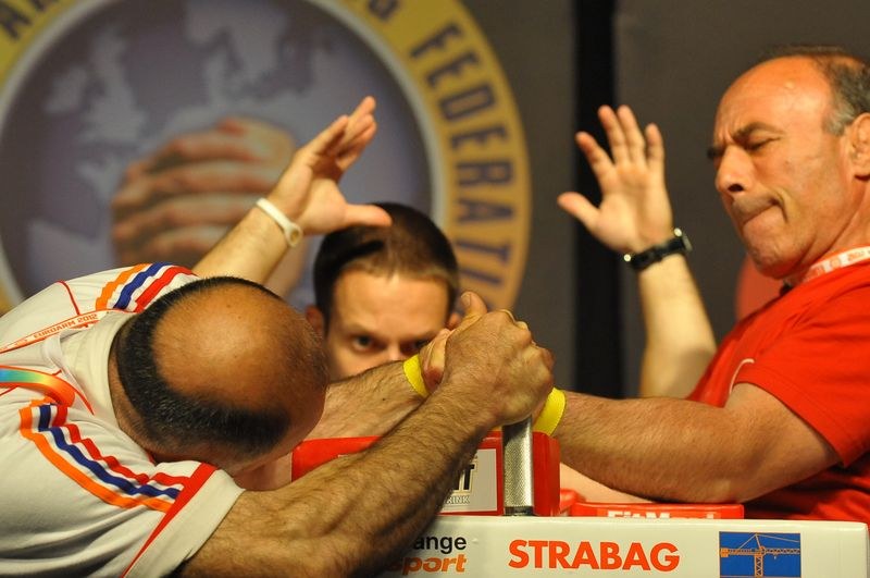 XXII European Armwrestling Championships Day