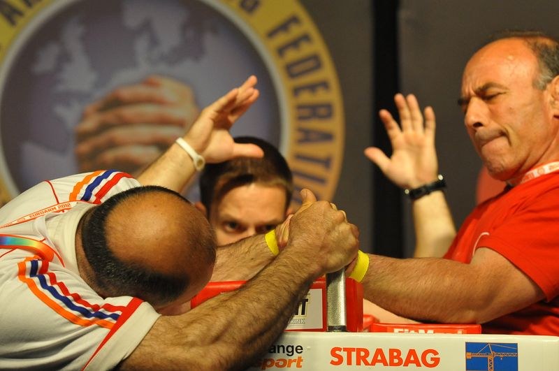 XXII European Armwrestling Championships Day