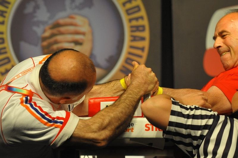 XXII European Armwrestling Championships Day