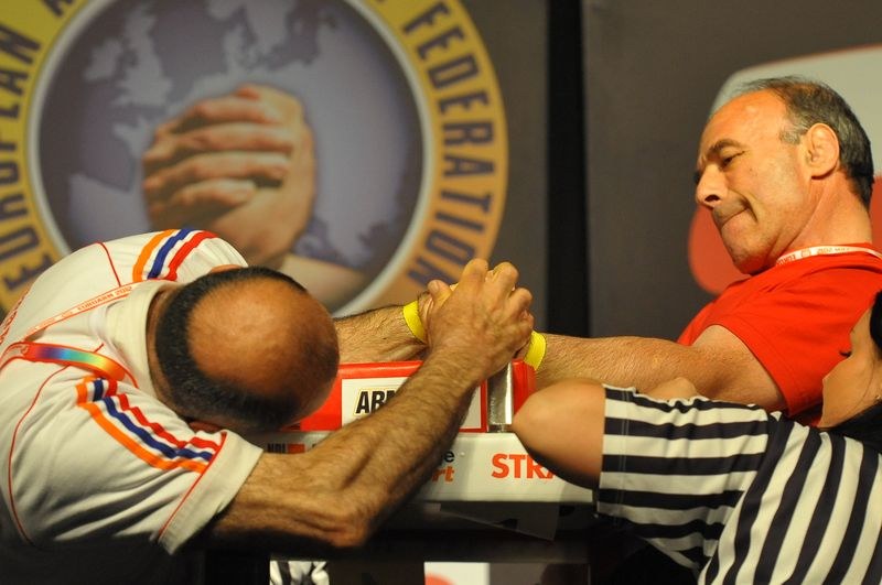 XXII European Armwrestling Championships Day