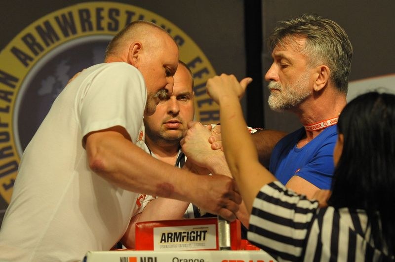 XXII European Armwrestling Championships Day