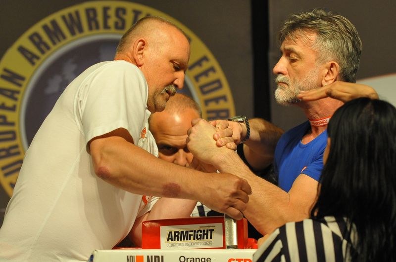 XXII European Armwrestling Championships Day