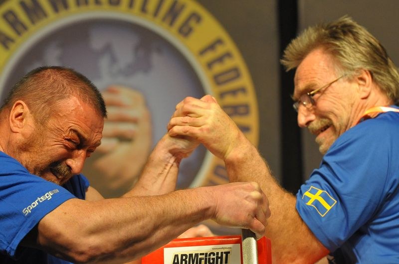 XXII European Armwrestling Championships Day