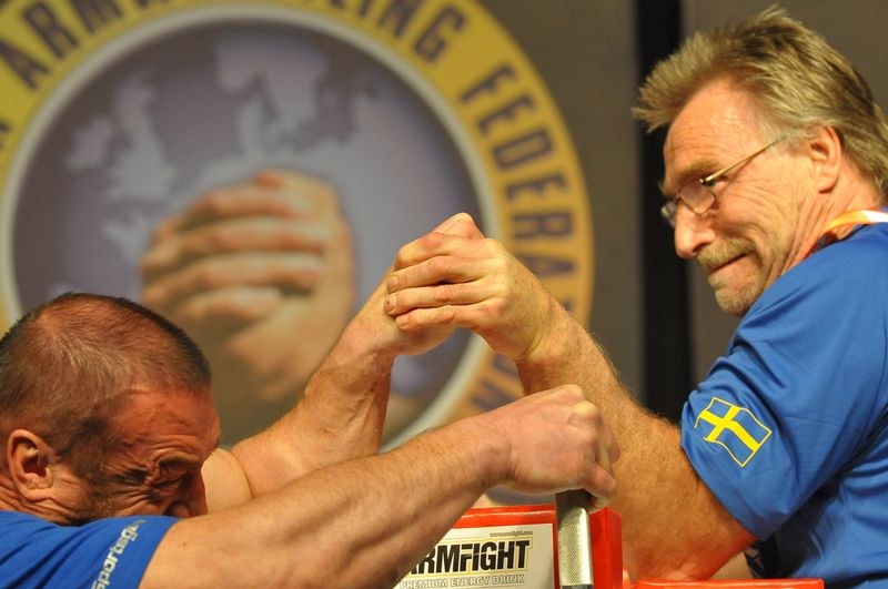 XXII European Armwrestling Championships Day