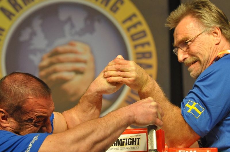 XXII European Armwrestling Championships Day