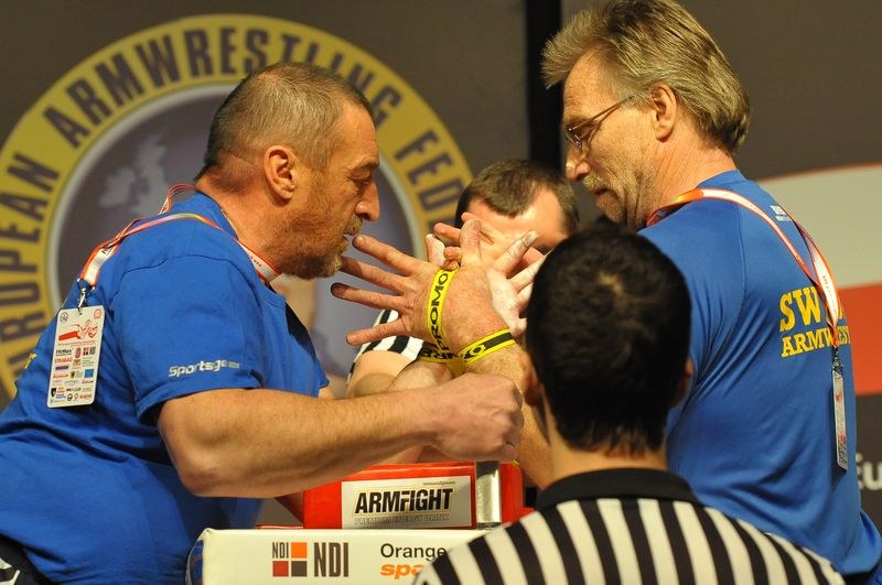XXII European Armwrestling Championships Day