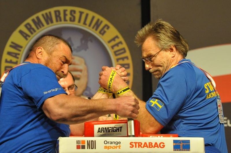 XXII European Armwrestling Championships Day