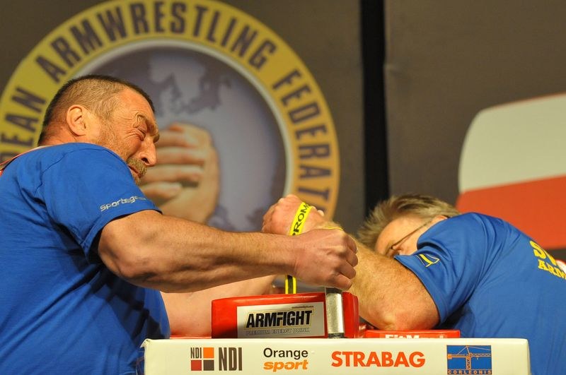 XXII European Armwrestling Championships Day