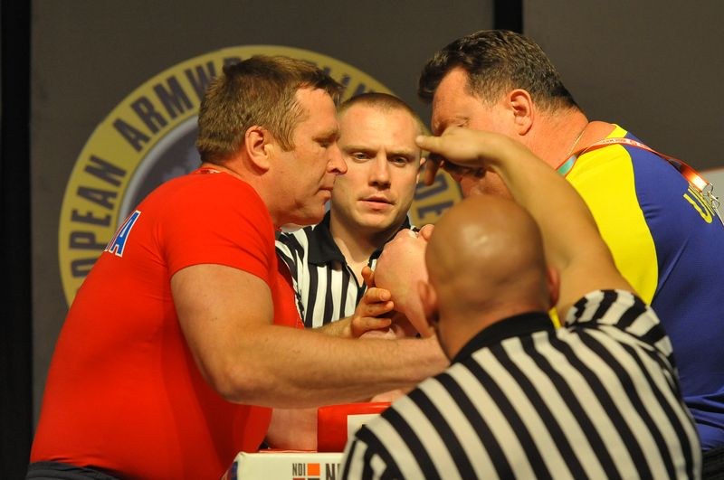 XXII European Armwrestling Championships Day