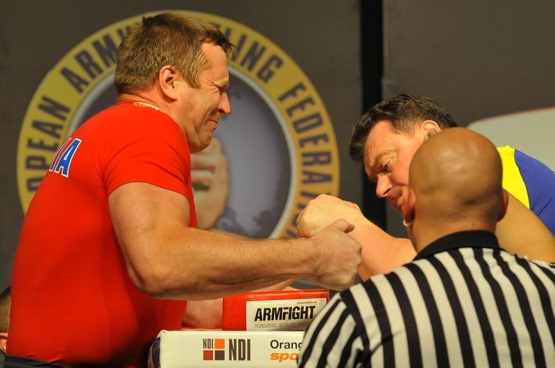 XXII European Armwrestling Championships Day