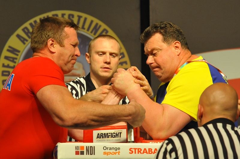 XXII European Armwrestling Championships Day