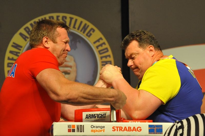 XXII European Armwrestling Championships Day