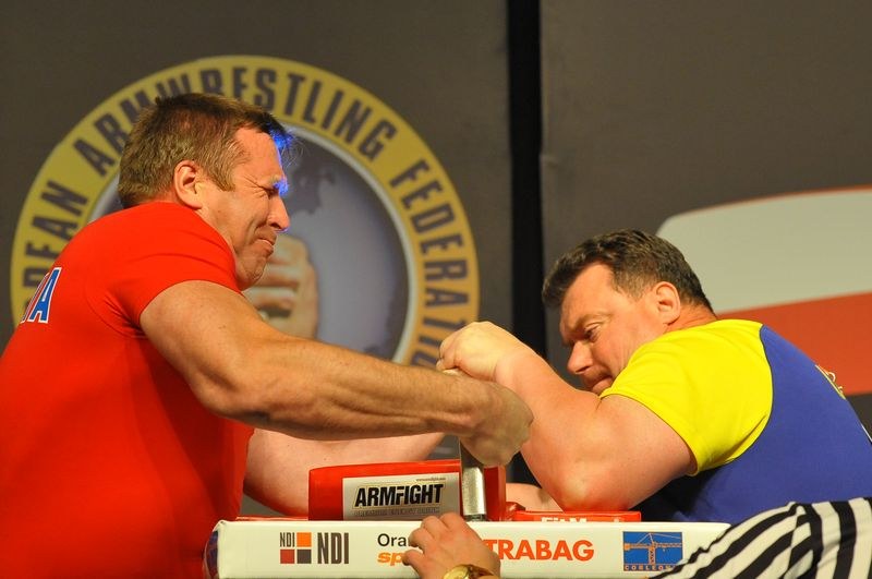 XXII European Armwrestling Championships Day