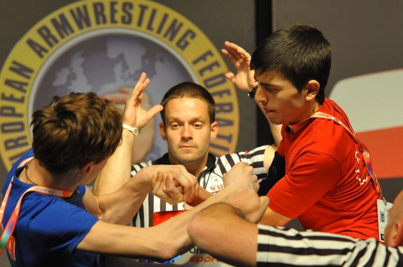 XXII European Armwrestling Championships Day