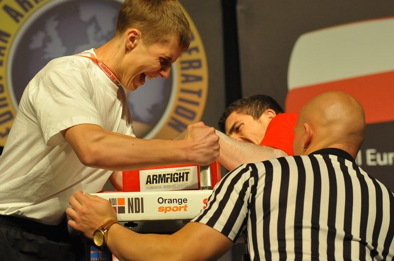 XXII European Armwrestling Championships Day