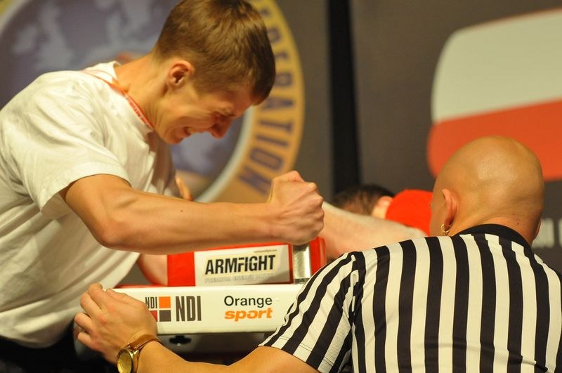 XXII European Armwrestling Championships Day