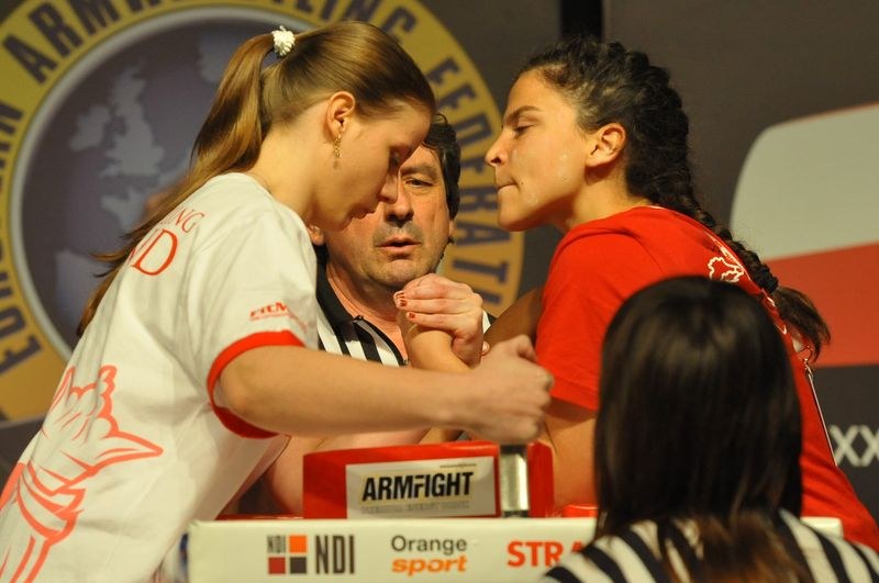 XXII European Armwrestling Championships Day