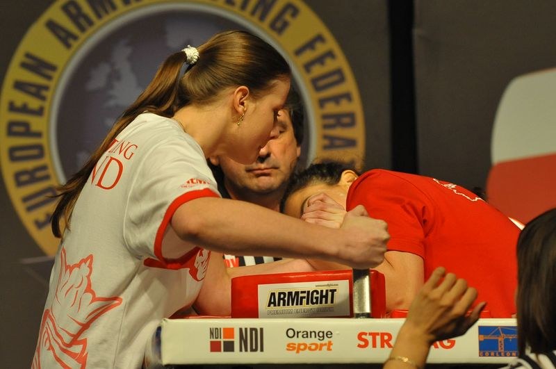 XXII European Armwrestling Championships Day