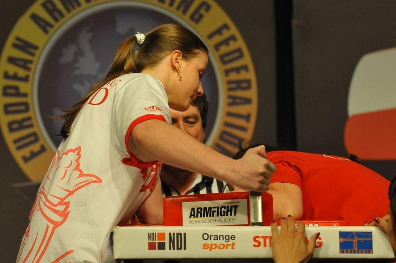 XXII European Armwrestling Championships Day