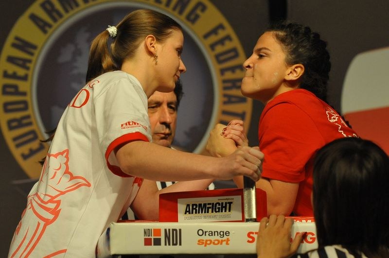 XXII European Armwrestling Championships Day