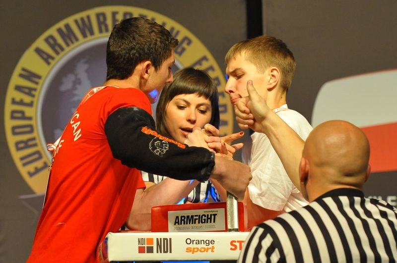 XXII European Armwrestling Championships Day