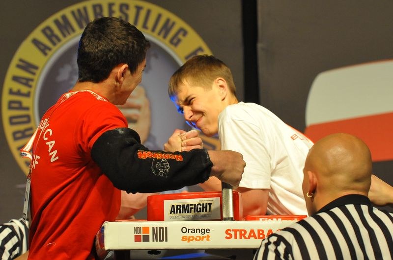 XXII European Armwrestling Championships Day