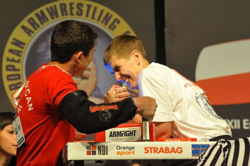 XXII European Armwrestling Championships Day