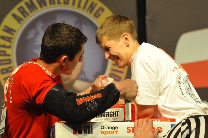 XXII European Armwrestling Championships Day