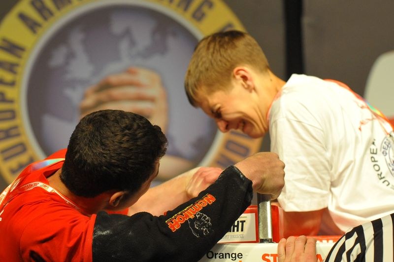 XXII European Armwrestling Championships Day