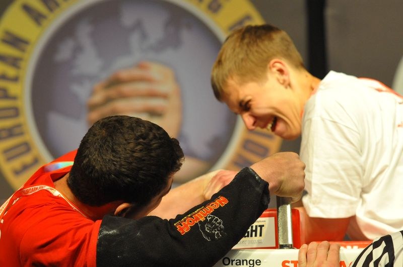 XXII European Armwrestling Championships Day
