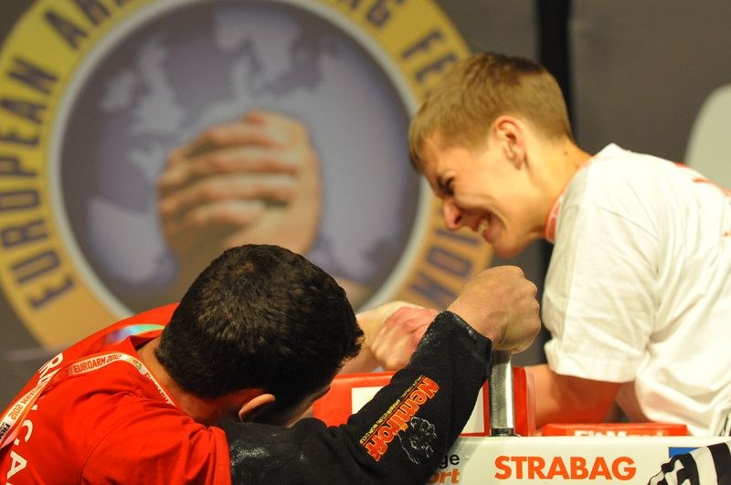 XXII European Armwrestling Championships Day