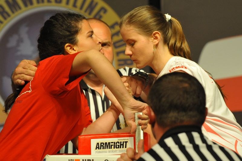 XXII European Armwrestling Championships Day