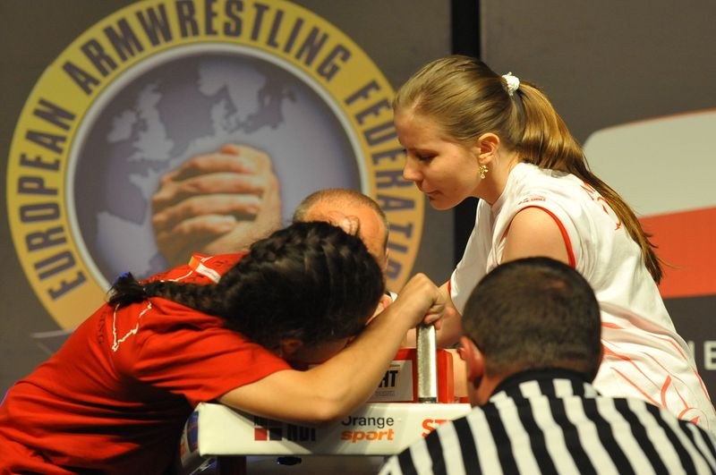 XXII European Armwrestling Championships Day