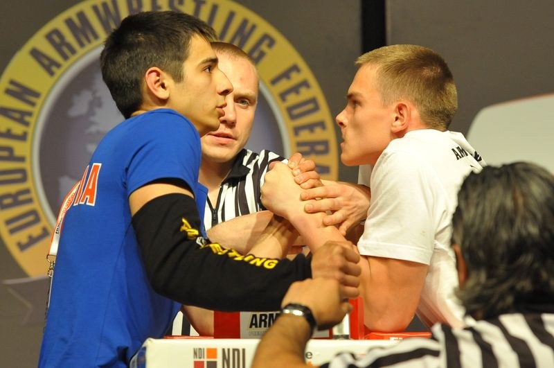 XXII European Armwrestling Championships Day